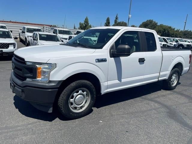 Used 2019 Ford F-150 XL with VIN 1FTEX1CB5KKC87685 for sale in Ceres, CA