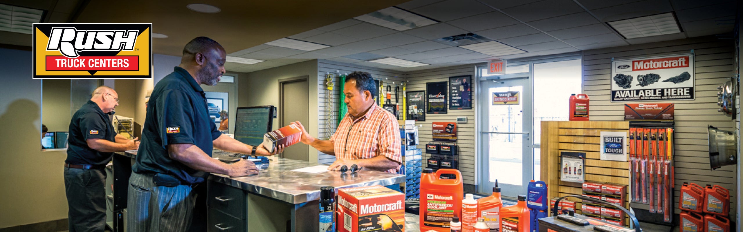 Order Parts for your Commercial Ford Trucks in Ceres, CA