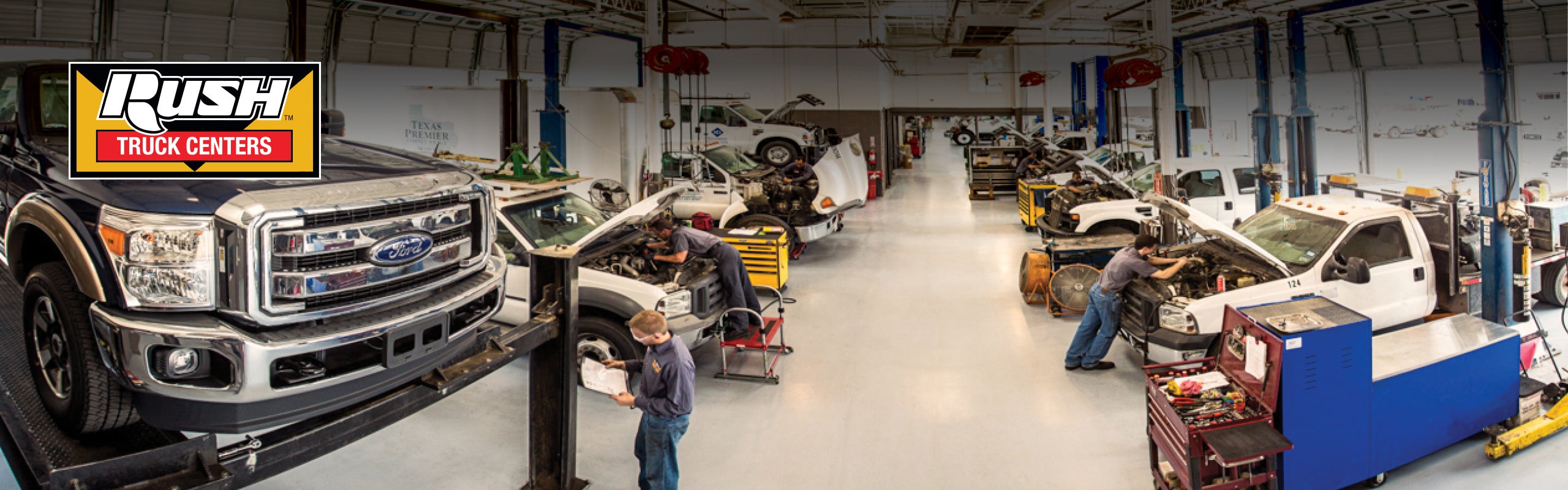 Service for your Ford Commercial Trucks in Ceres, CA